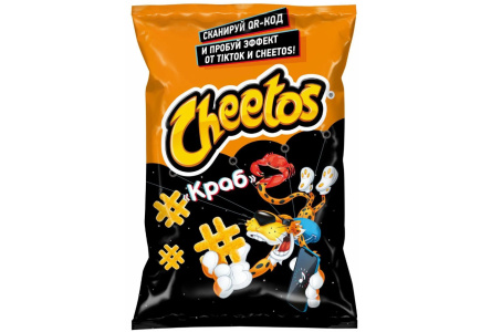 Чипсы CHEETOS 50гр Краб 1/23шт
