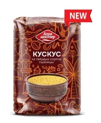 Крупа АГРО МАСТЕР 620гр Кускус 1/10шт