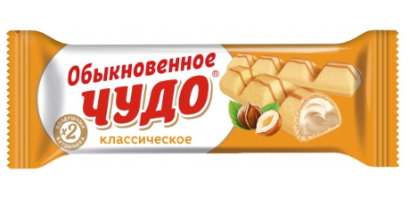 Батончик СЛАВЯНКА 40гр Обыкновенное чудо классическое 1/24шт