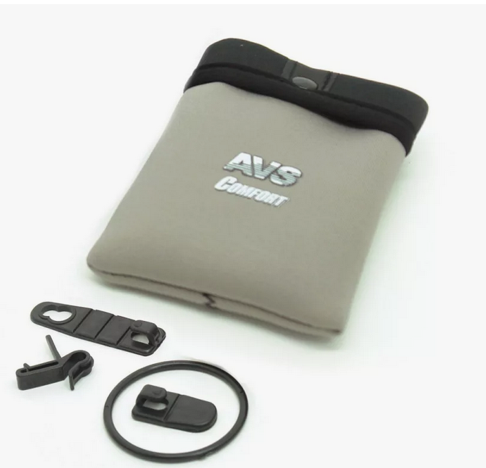 Держатель AVS мagic Pocket P-777 серый