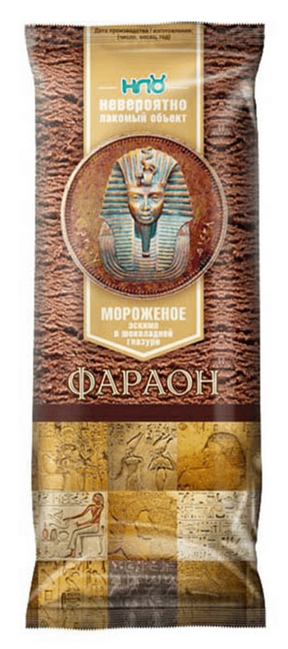 Мороженое эскимо НЛО 60гр Фараон 1/20шт с ЗМЖ
