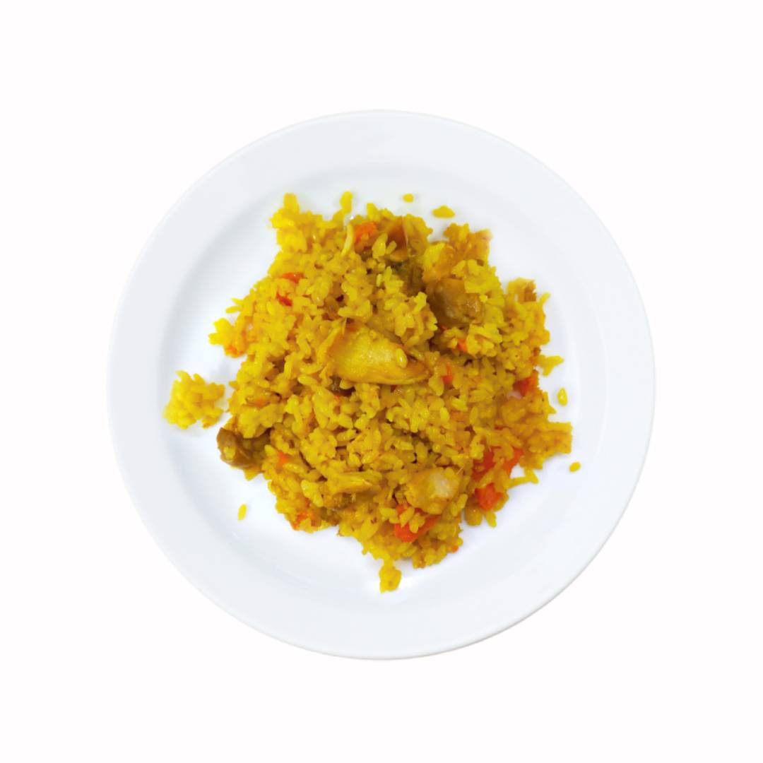 Плов по-узбекски с курицей ГП