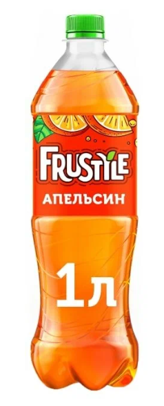 Напиток газ FRUSTYLE 1л Апельсин ПЭТ 1/12шт