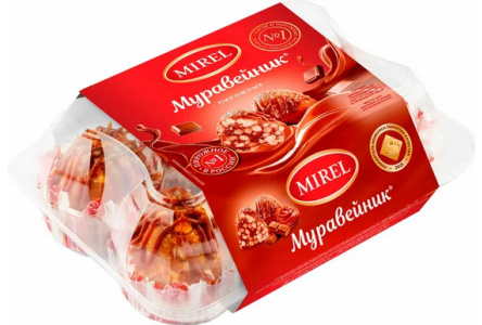 Пирожное MIREL 340гр Муравейник 1/20шт