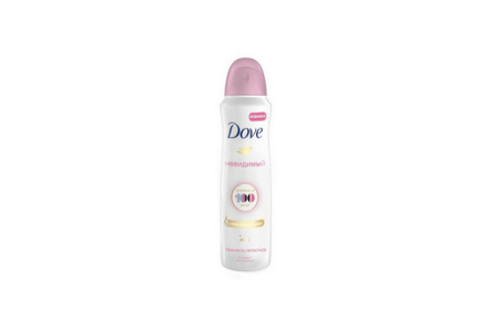 Дезодорант спрей DOVE 150мл Невидимый Нежность лепестков 1/6шт