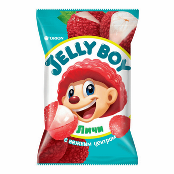 Мармелад жевательный JELLY BOY 66гр Личи 1/18шт