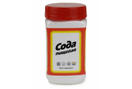 Сода пищевая 440гр 1/20шт Банка