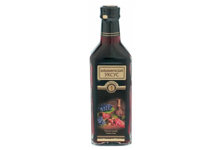 Уксус 250гр 6% Бальзамический ПЭТ 1/12шт