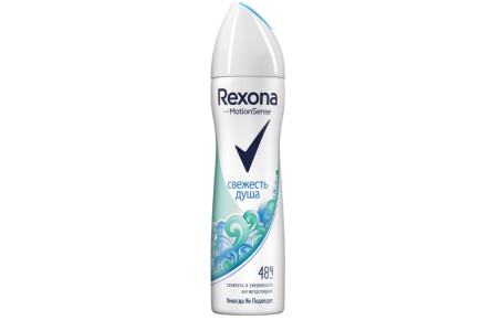 Дез сп Rexona Свежесть душа жен 150мл