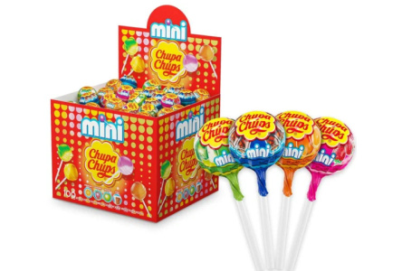 Карамель CHUPA CHUPS 6гр мини 12/100шт