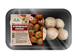Фрикадельки СЕРЫШЕВСКИЙ 480гр Мясные 1/1шт