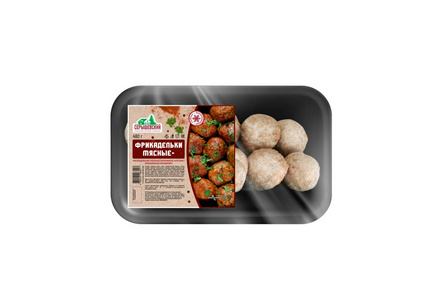 Фрикадельки СЕРЫШЕВСКИЙ 480гр Мясные 1/1шт