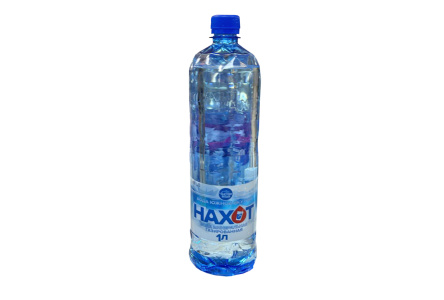 Вода минер НАХОТ 1л ПЭТ 1/10шт