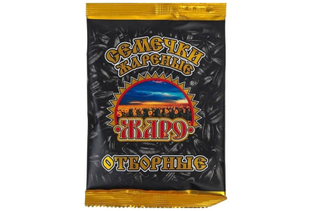 Семечки ЖАРО 100гр Отборные 1/20шт