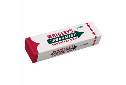 Жевательная резинка WRIGLEYS 13гр Spearmint 1/20шт