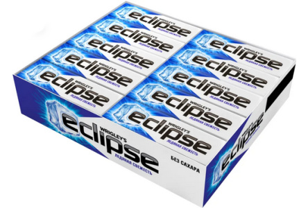 Жевательная резинка ECLIPSE 14гр Ледяная Свежесть 1/30шт