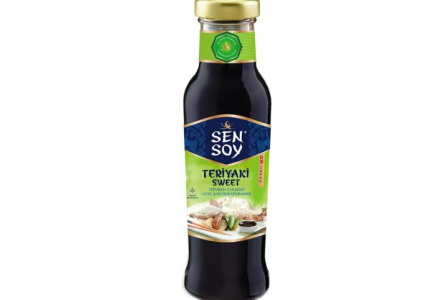 Соус SEN SOY 320гр Терияки премиум ст/б 1/6шт
