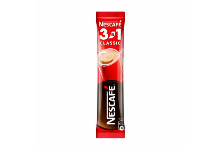 Кофе растворимый NESCAFE 3в1 14,5гр Классик 1/20шт