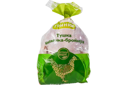 Цыплята ГРИНКО ГОСТ 31962-2013 Агрофирма Октябрьская