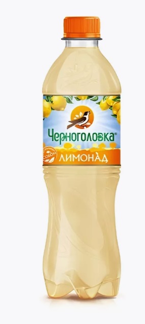 Напиток газ НАПИТКИ ИЗ ЧЕРНОГОЛОВКИ 0,5л Лимонад ПЭТ 1/12шт
