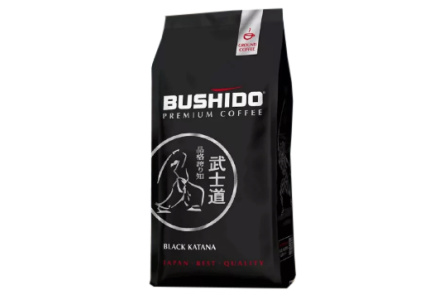 Кофе молотый BUSHIDO 227гр Black Katana м/у 1/12шт