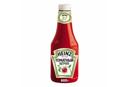 Кетчуп HEINZ 800гр Томатный пл/бут 1/8шт