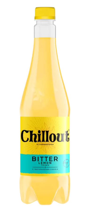 Тоник CHILLOUT 0,9л Bitter Лимон ПЭТ 1/12шт