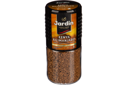 Кофе растворимый JARDIN 95гр Kenya Kilimanjaro ст/б 1/12шт