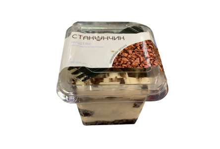 Торт мини СТАКАНЧИК 150гр Ништяк 1/1шт