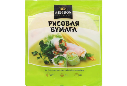 Рисовая бумага SEN SOY 100гр Премиум 1/20шт
