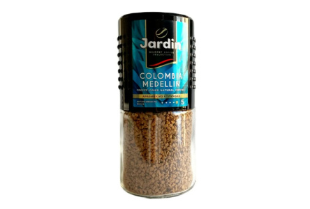 Кофе растворимый JARDIN 95гр Colombia Medellin ст/б 1/12шт