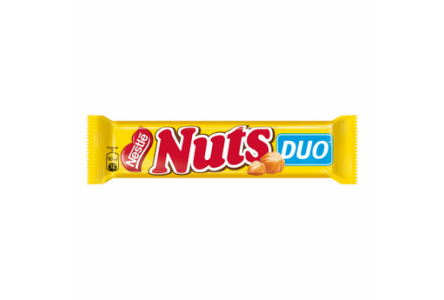 Шоколадный батончик NUTS 66гр Мегабайт 1/24шт
