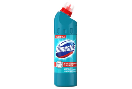 Средство чистящее DOMESTOS 500мл Свежесть атлантики 1/28 шт