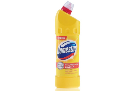 Средство чистящее DOMESTOS 1000мл Лимонная свежесть 1/12шт 8879652