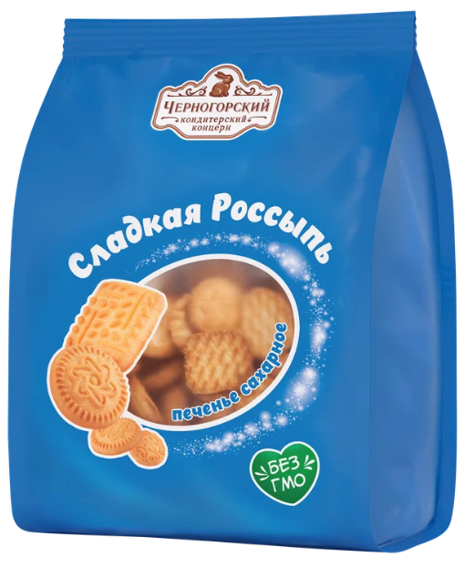 Печенье ЧКК 300гр Сладкая россыпь 1/8шт