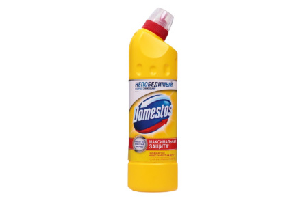 Средство чистящее DOMESTOS 500мл Лимонная свежесть 1/28 шт
