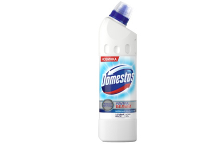 Средство чистящее DOMESTOS 500мл Ультра Белый 24 часа 1/28