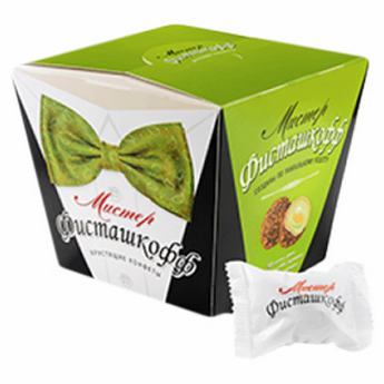 Конфеты ЧКК 150гр Мистер Фисташкофф 1/6шт
