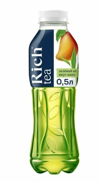 Чай холодный RICH 0,5л Манго ПЭТ 1/12шт