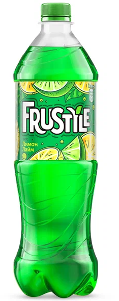 Напиток газ FRUSTYLE 1,5л Лимон/лайм ПЭТ 1/6шт